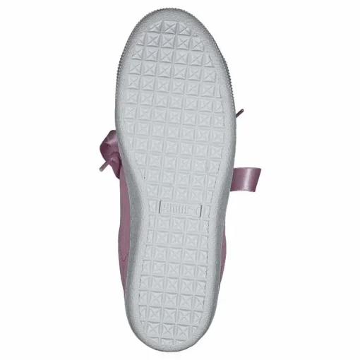 Puma Vikky Platform Ribbon Jr Pink