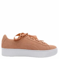 Puma Vikky Platform Ribbon Jr Beige