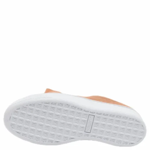 Puma Vikky Platform Ribbon Jr Beige
