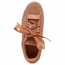 Puma Vikky Platform Ribbon Jr Beige