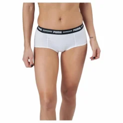 Puma Women Mini Short 2p Pack White / White