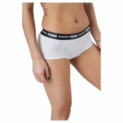 Puma Women Mini Short 2p Pack White / White