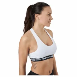 Puma Women Racer Back Top 1p H White