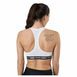 Puma Women Racer Back Top 1p H White