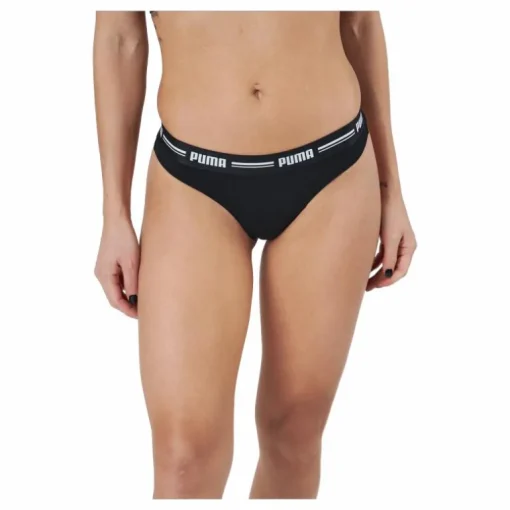 Puma Women String 2p Pack Black