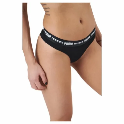 Puma Women String 2p Pack Black