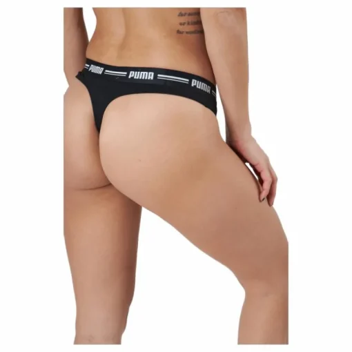 Puma Women String 2p Pack Black