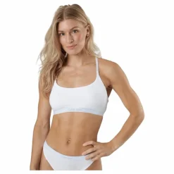 Pure Fashion Unlined Bralette White