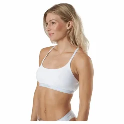 Pure Fashion Unlined Bralette White