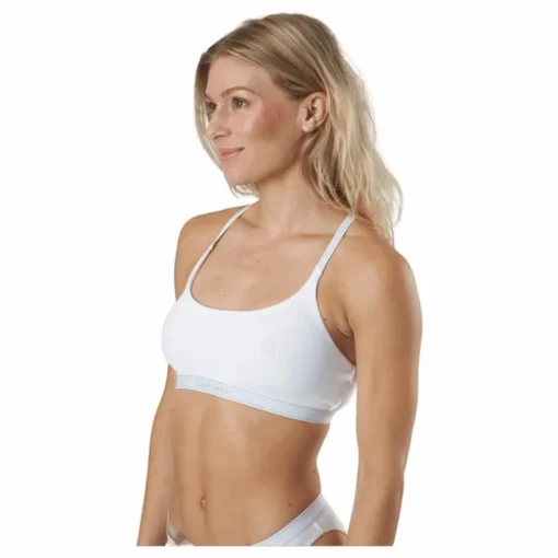 Pure Fashion Unlined Bralette White
