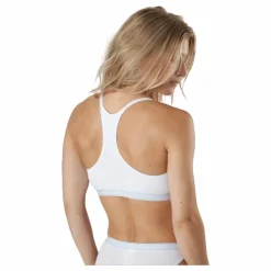 Pure Fashion Unlined Bralette White