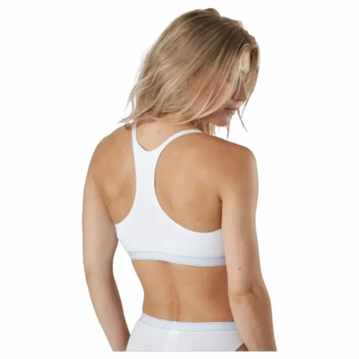 Pure Fashion Unlined Bralette White