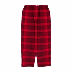Pure Flannel Sleep Pant Red
