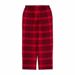 Pure Flannel Sleep Pant Red