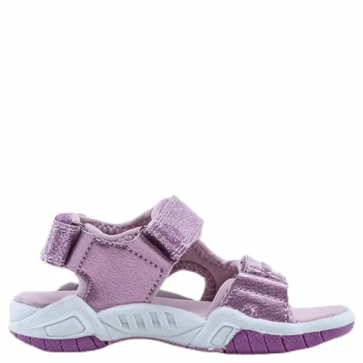 Puula Blinking Sandals Purple