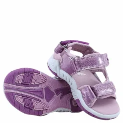 Puula Blinking Sandals Purple