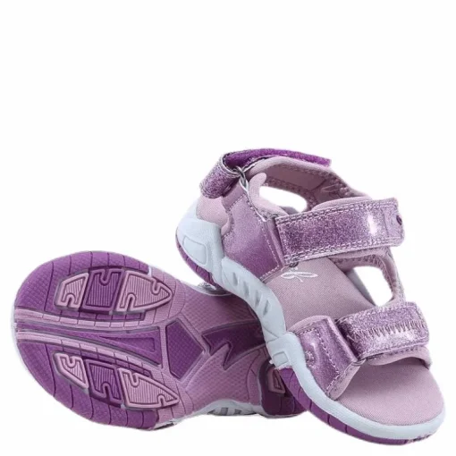 Puula Blinking Sandals Purple