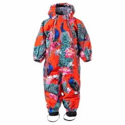 Pyxis Double Zipper Red