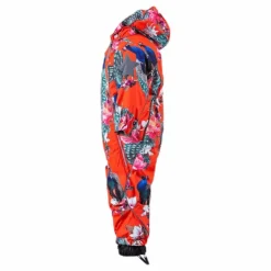 Pyxis Double Zipper Red