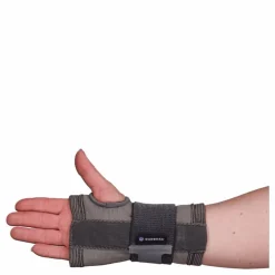 Qd Knitted Wrist Support Grey