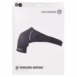 Qd Shoulder Support Left 3mm Black
