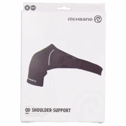 Qd Shoulder Support Right 3mm Black