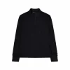 Qualifier Run 1/4 Zip Black