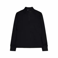 Qualifier Run 1/4 Zip Black