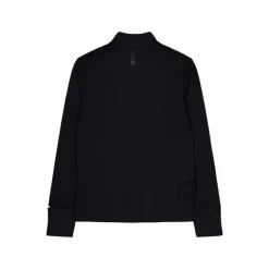 Qualifier Run 1/4 Zip Black