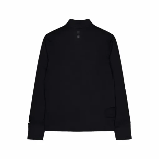 Qualifier Run 1/4 Zip Black
