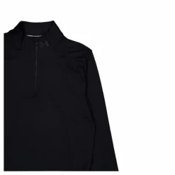 Qualifier Run 1/4 Zip Black