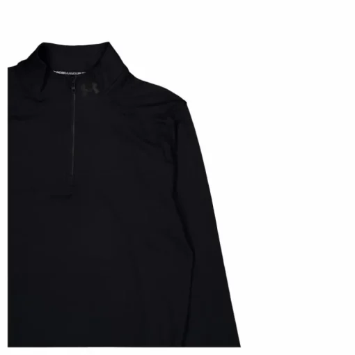 Qualifier Run 1/4 Zip Black