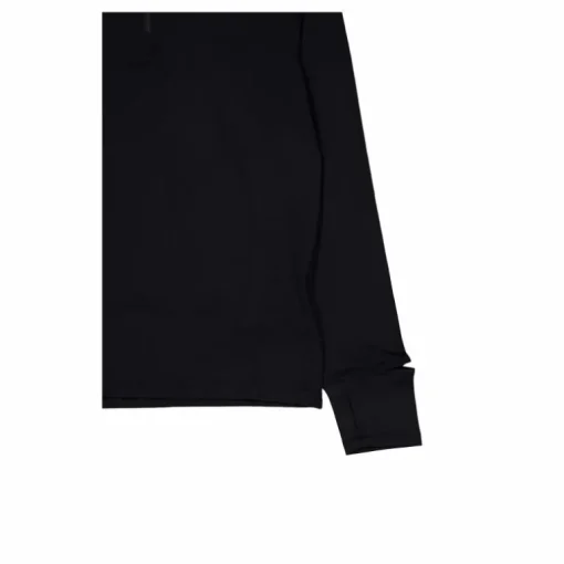 Qualifier Run 1/4 Zip Black
