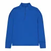 Qualifier Run 1/4 Zip Varsity Blue