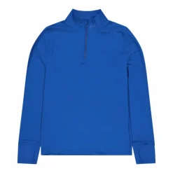 Qualifier Run 1/4 Zip Varsity Blue
