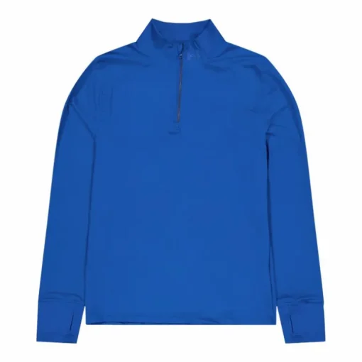 Qualifier Run 1/4 Zip Varsity Blue
