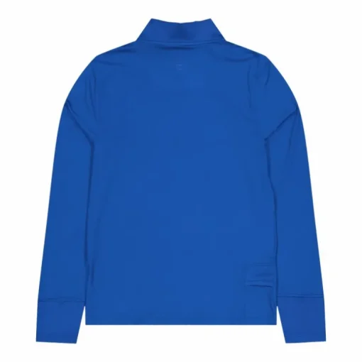 Qualifier Run 1/4 Zip Varsity Blue