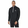 Quarter-Zip Sweatshirt Black