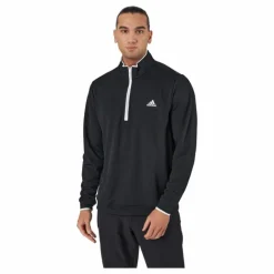 Quarter-Zip Sweatshirt Black