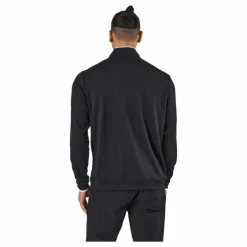 Quarter-Zip Sweatshirt Black