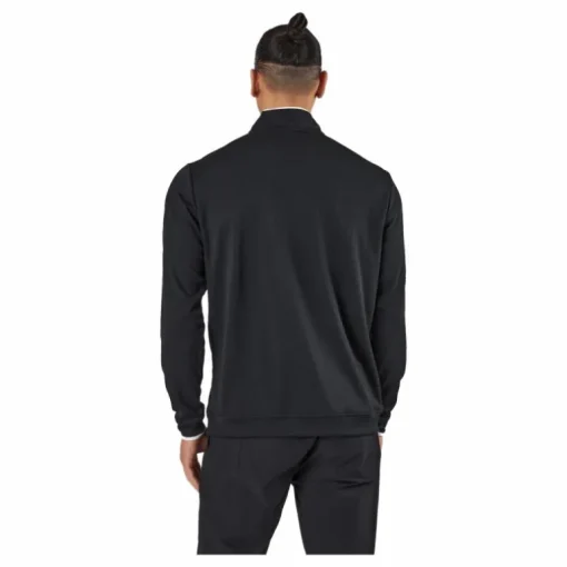 Quarter-Zip Sweatshirt Black