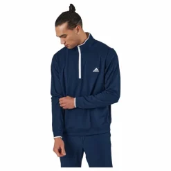 Quarter-Zip Sweatshirt Collegiate Navy