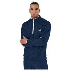 Quarter-Zip Sweatshirt Collegiate Navy
