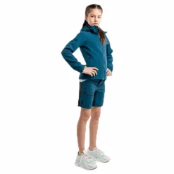 Quick Dry Stretch Hiking Shorts Blue
