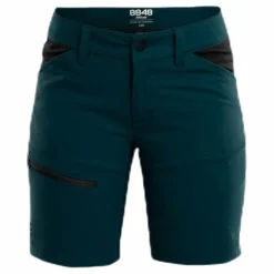 Quick Dry Stretch Hiking Shorts Blue