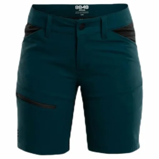 Quick Dry Stretch Hiking Shorts Blue