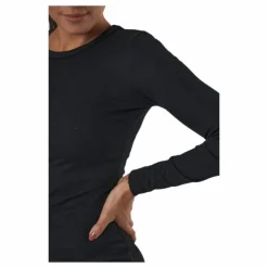 Quinn Rib Dress Black