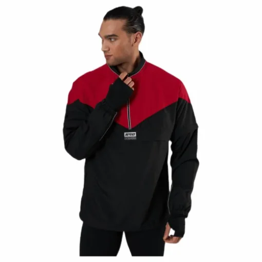 R90 Classic Jacket Black/Red