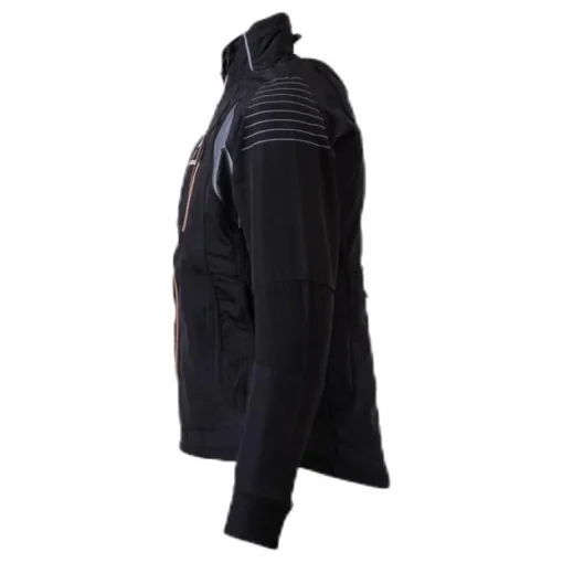 R90 Winter Jkt Junior Black