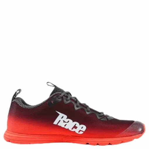 Race 7 W Grey/Red